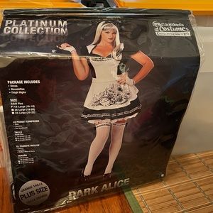 Dark Alice Plus Size costume